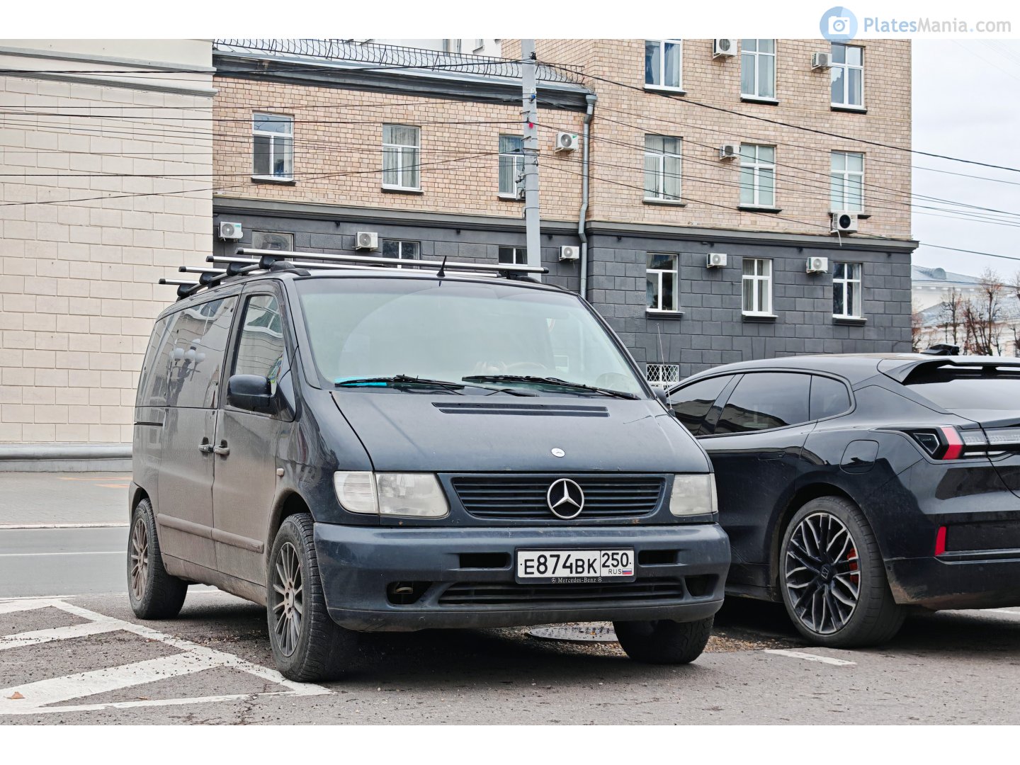 е 874 вк 250, Mercedes-Benz V-Klasse 1st gen (W638), 1996–2003