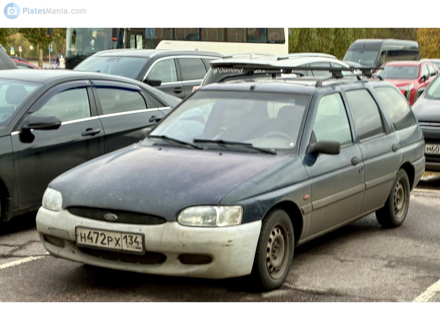 н 472 рх 134, Ford Escort 6th gen Turnier Wagon (ANL; Global-market), 1995–2000 (–2003 for LATAM-market)