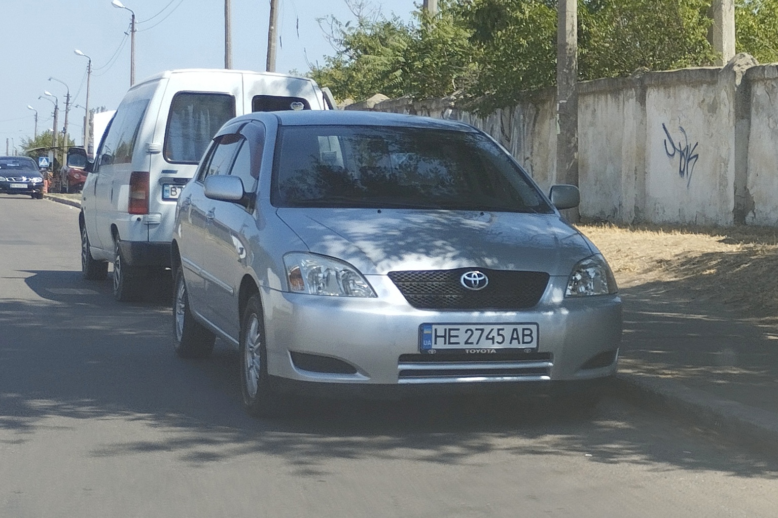 HE 2745 AB, Toyota Corolla 9th gen (RunX) 5-door Hatch (E120), 2001–2007