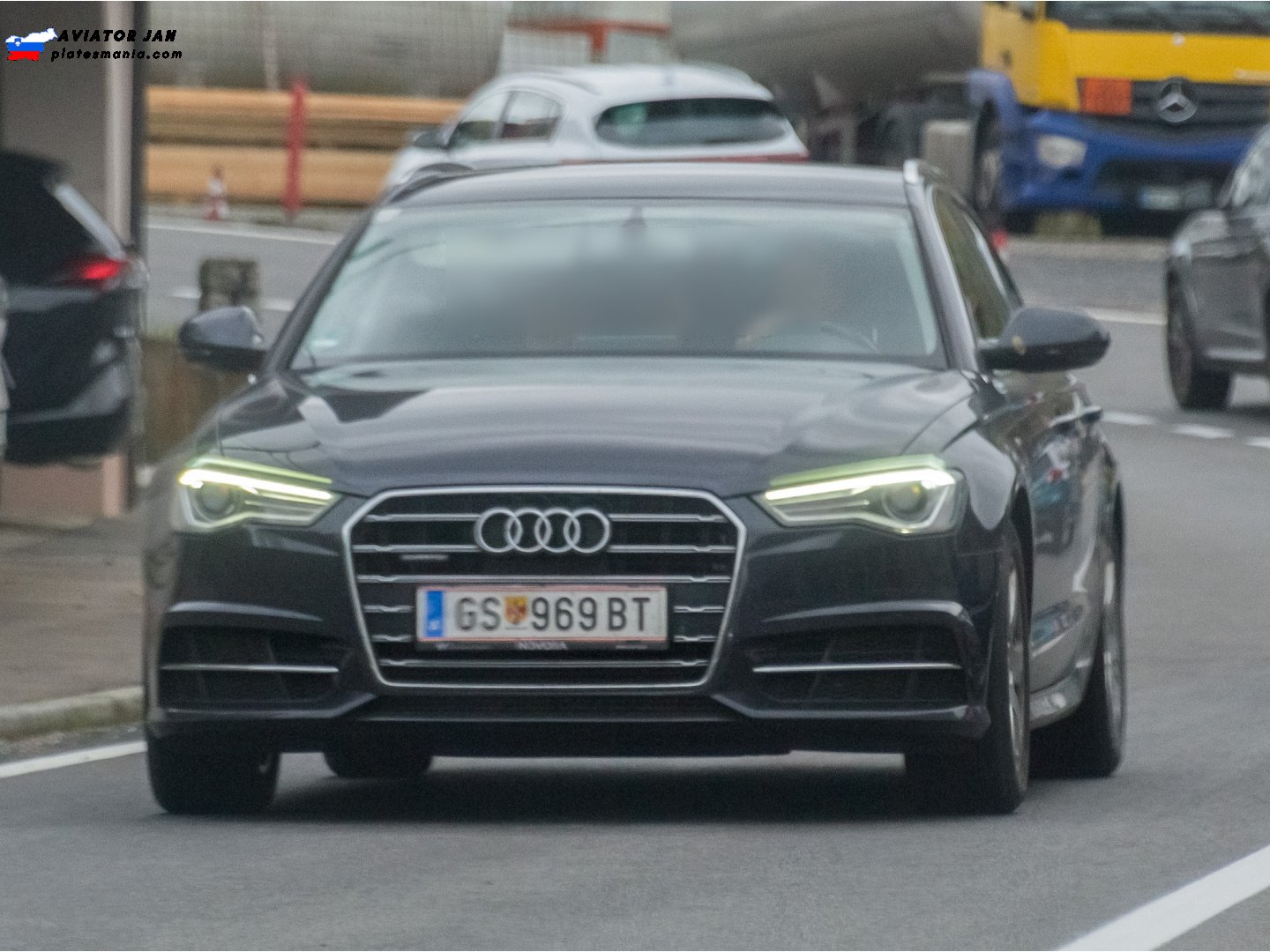 GS 969 BT, Audi A6 4th gen Avant (C7/4G5/4GD), 2011–2018