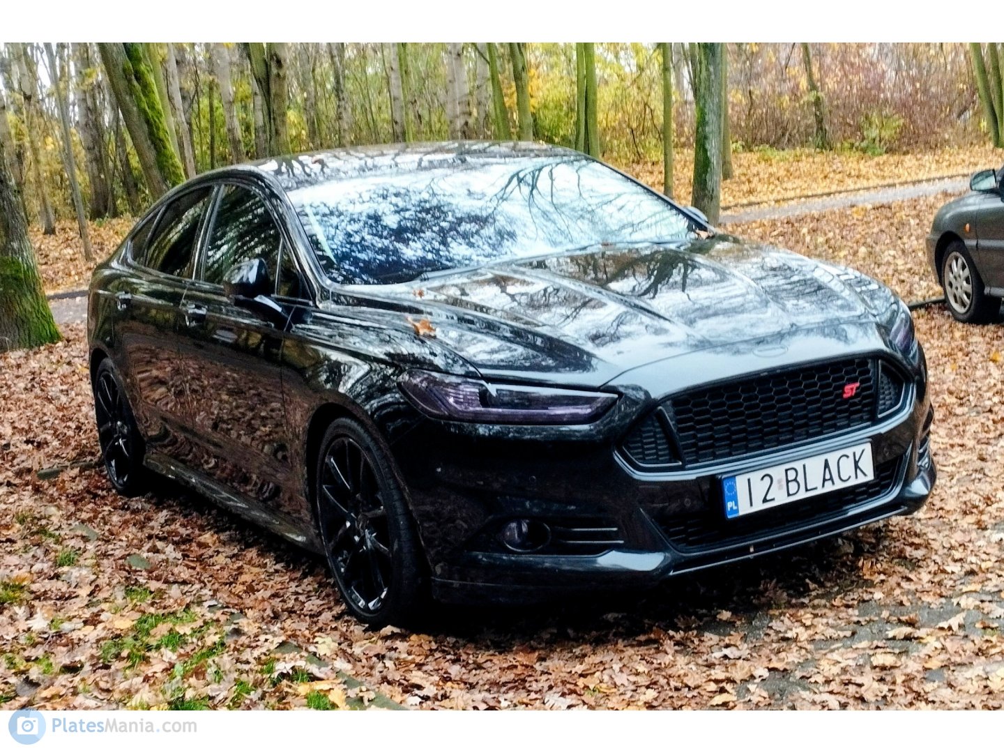 I2 BLACK, Ford Mondeo 4th gen Sedan/Liftback (Mk5; CD391), 2014–2019