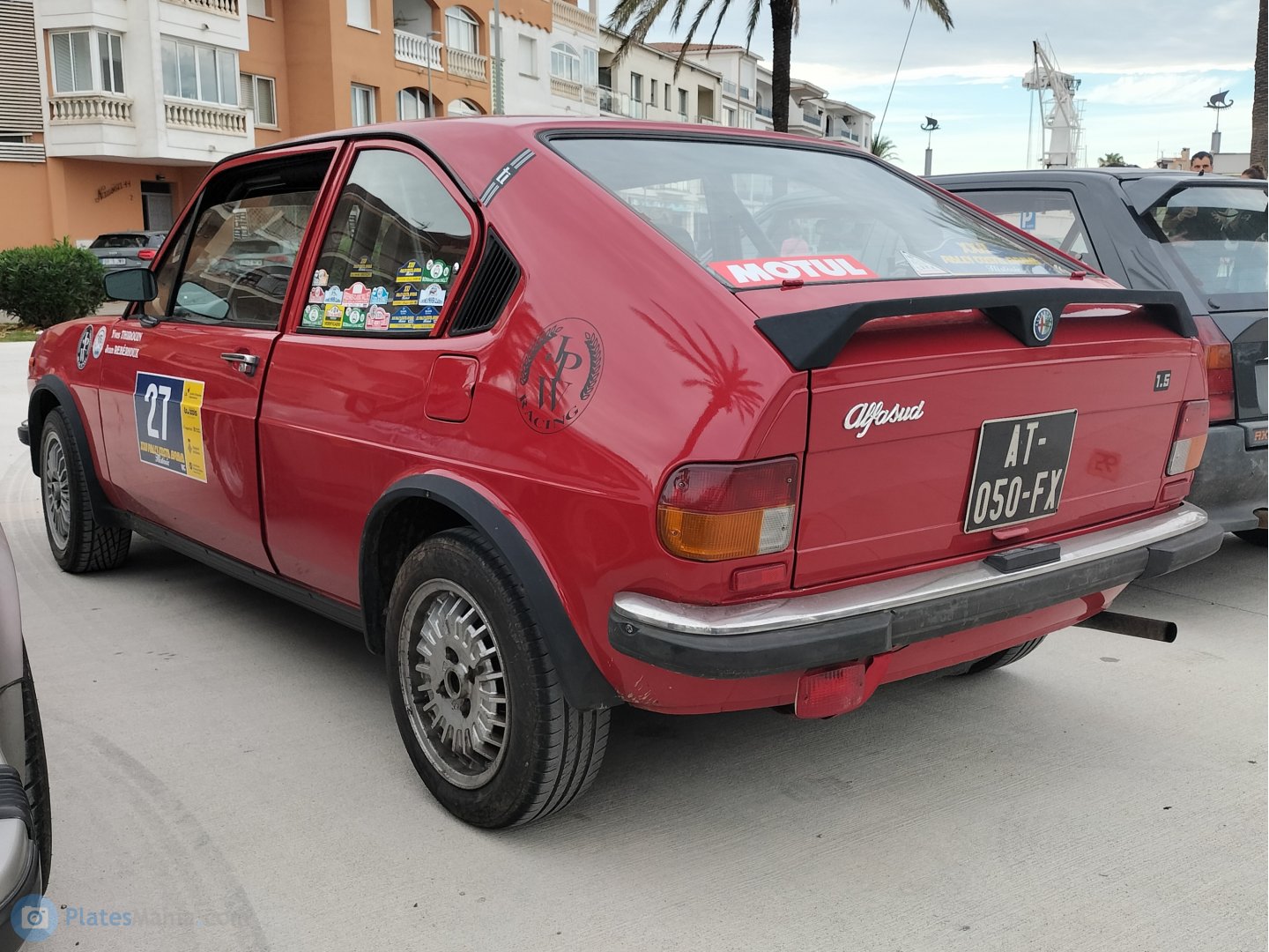 AT-050-FX, Alfa Romeo Alfasud 1st gen (901), 1972–1980