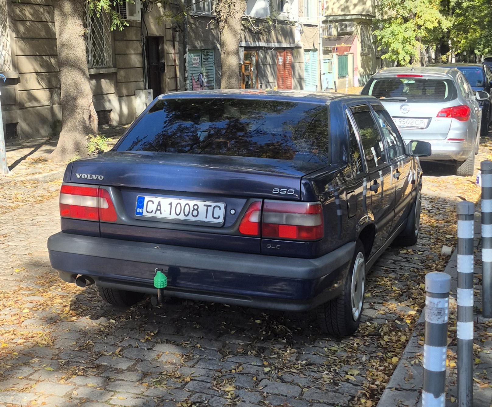 CA 1008 TC, Volvo 850 1st gen Sedan (854), facelift, 1994–1997