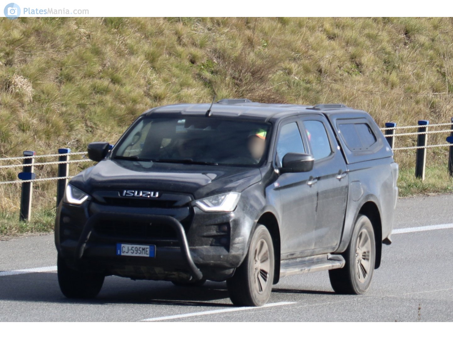 GJ 595 ME, Isuzu D-Max 3rd gen (RG01), 2019–