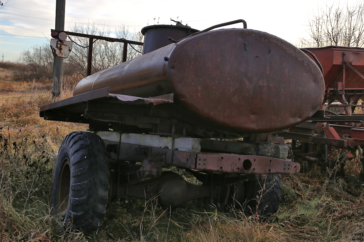 3555 ОИ, Home-made vehicle 