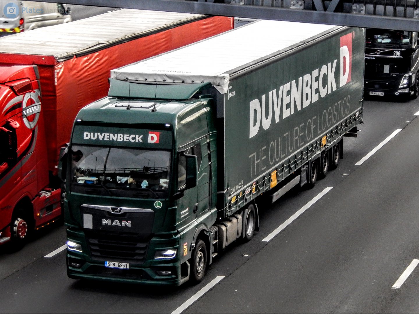 9P8 6951, MAN TGX 2nd gen, 2020–