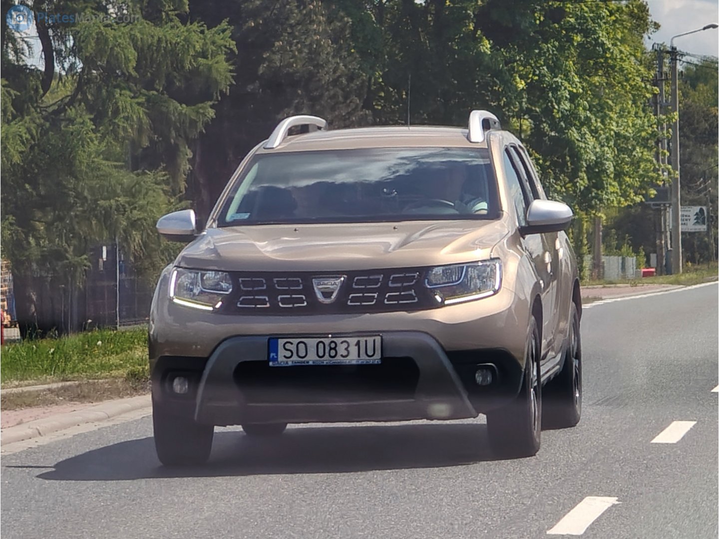 SO 0831U, Dacia Duster 2nd gen SUV (HM/HJD), 2017–2021