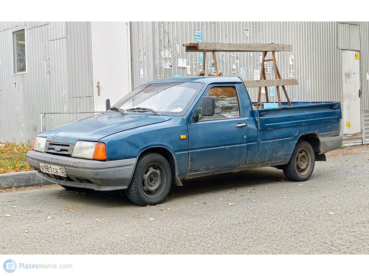 в 981 св 12, Izh 2717 27171 Ода Версия (Oda Versiya), 1997–2005