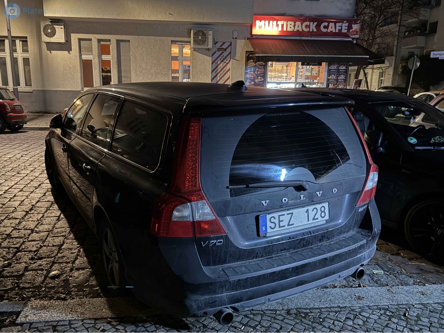 SEZ 128, Volvo V70 3rd gen (135), 2007–2013