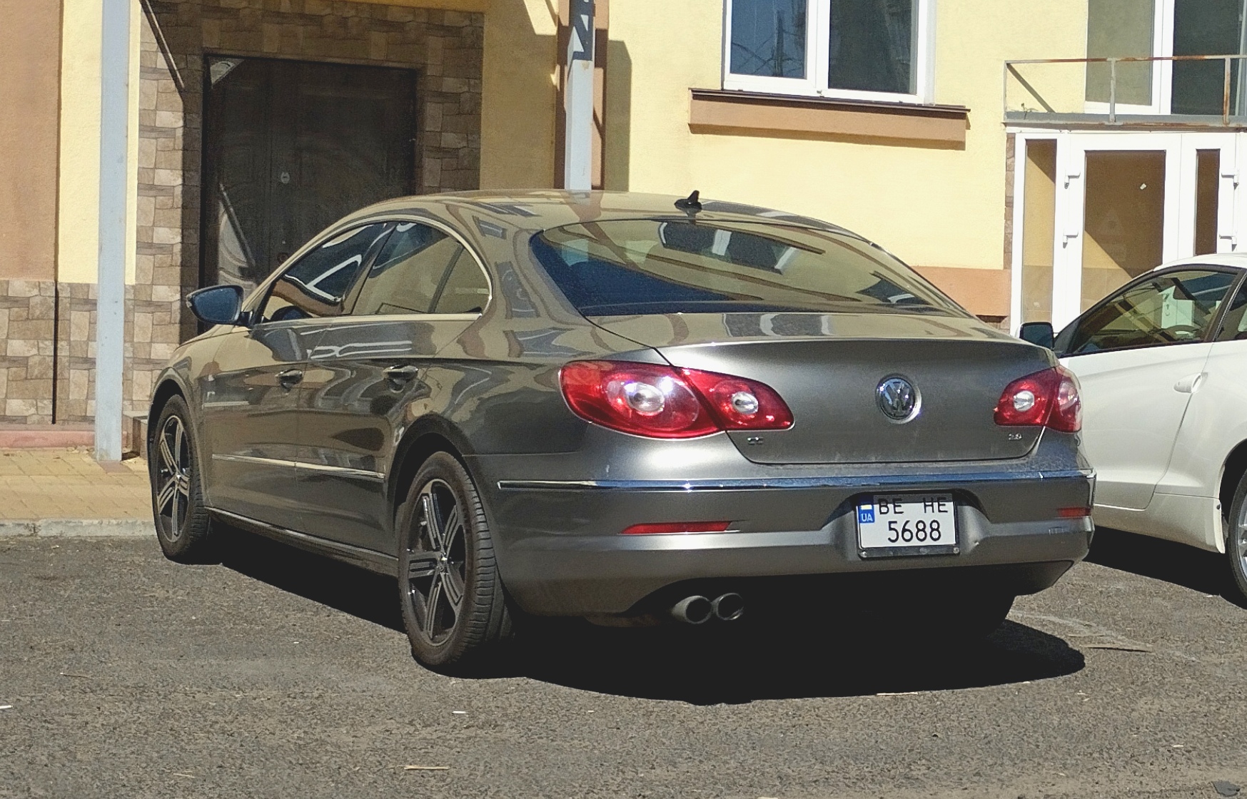 BE 5688 HE, Volkswagen CC 1st gen (35), 2008–2011