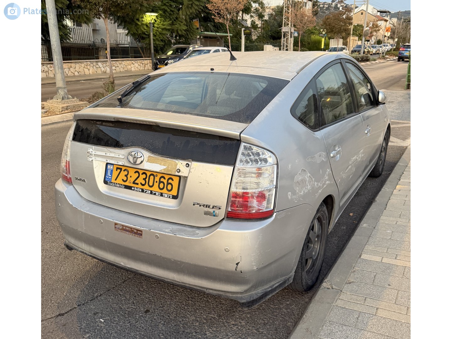 73-230-66, Toyota Prius 2nd gen (NHW20), 2003–2011