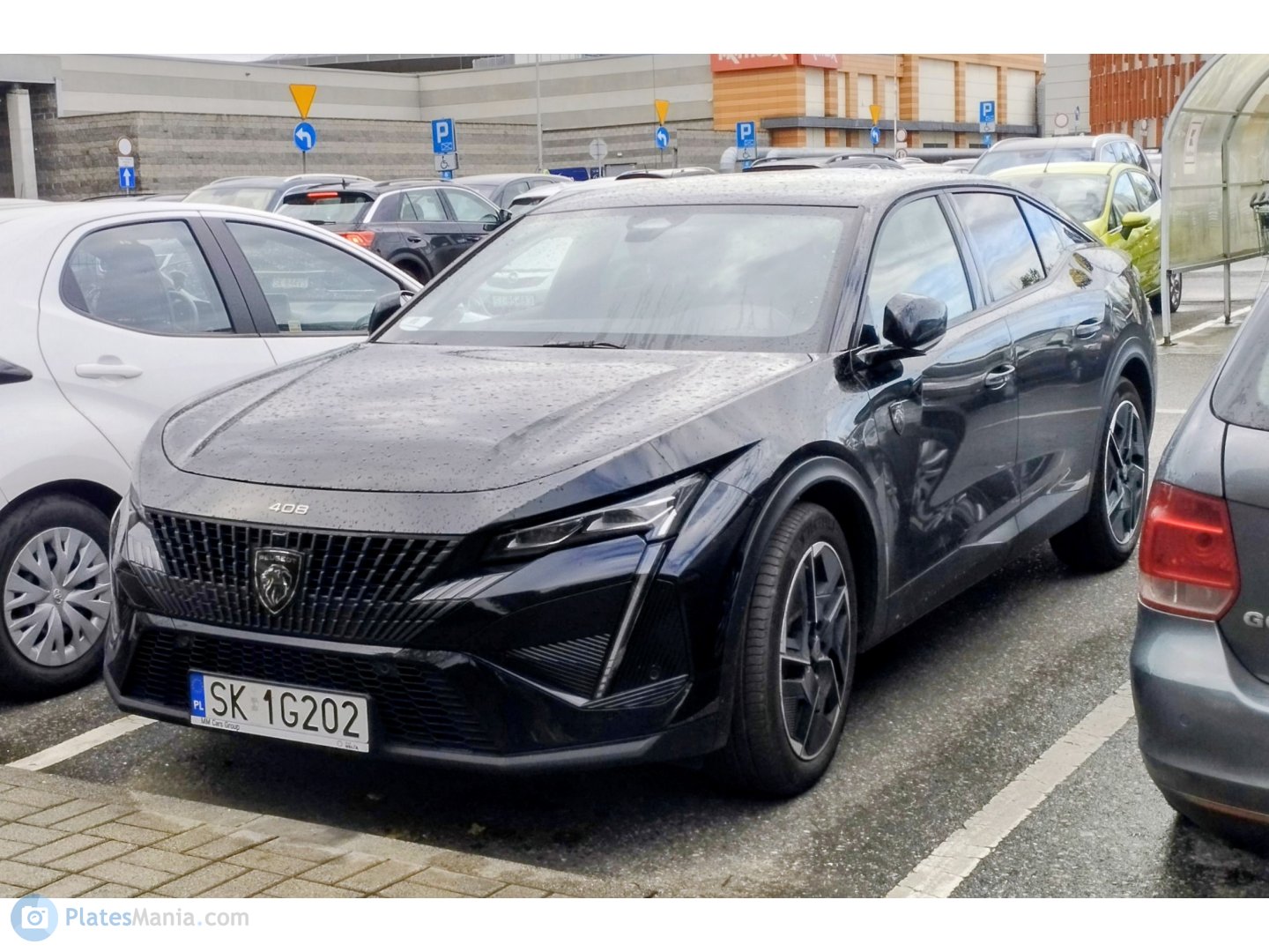 SK 1G202, Peugeot 408 3rd gen (X) Crossover-Coupé (P54; Global-market), 2022–
