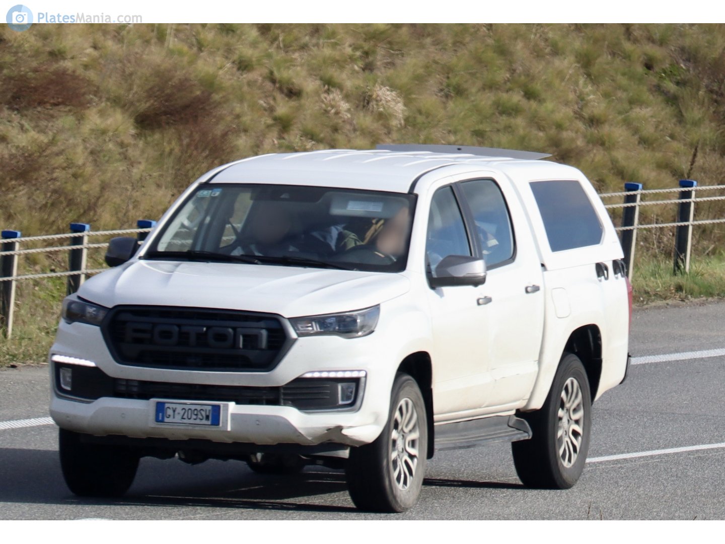 GY 209 SW, Foton Tunland 