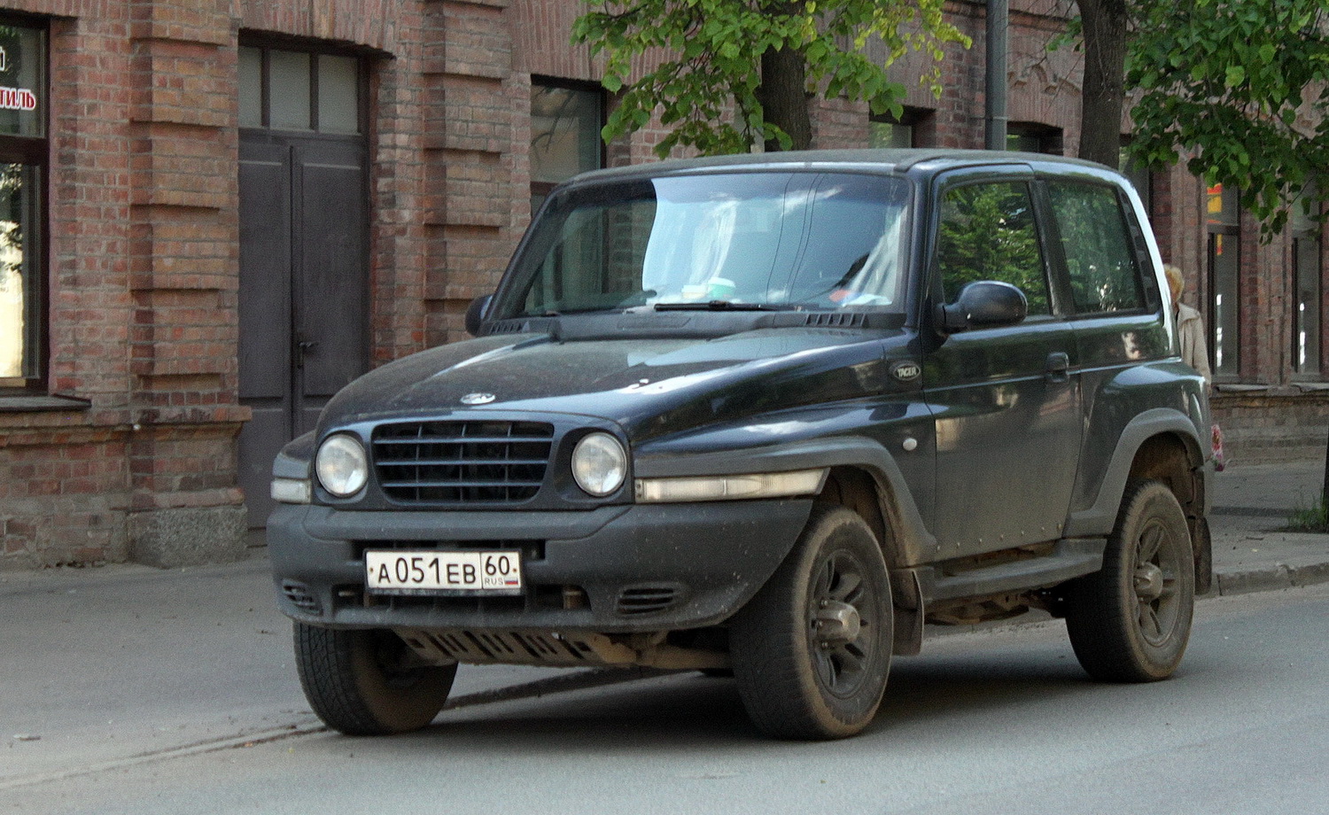 а 051 ев 60, TagAZ Tager 1st gen 3-door SUV, 2008–2012