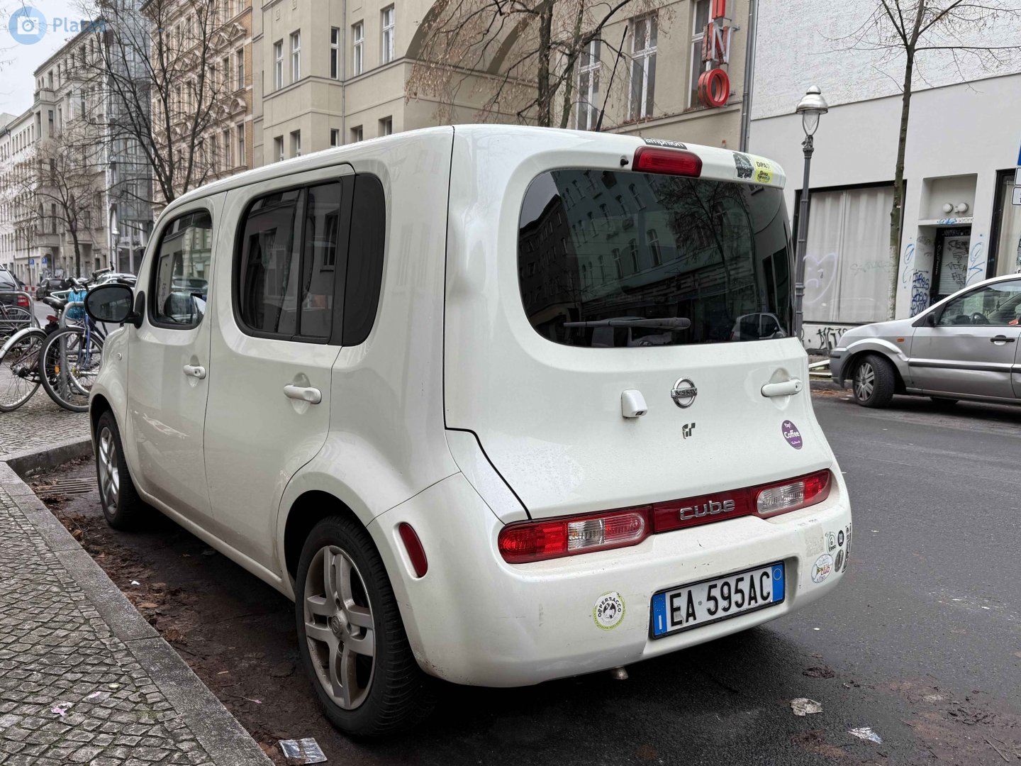 EA 595 AC, Nissan Cube 3rd gen (Z12), 2008–2020