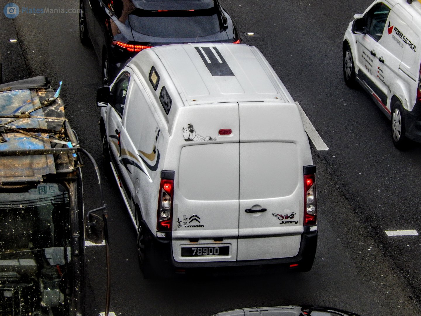 78900, Citroёn Jumpy 2nd gen (G9), 2007–2016