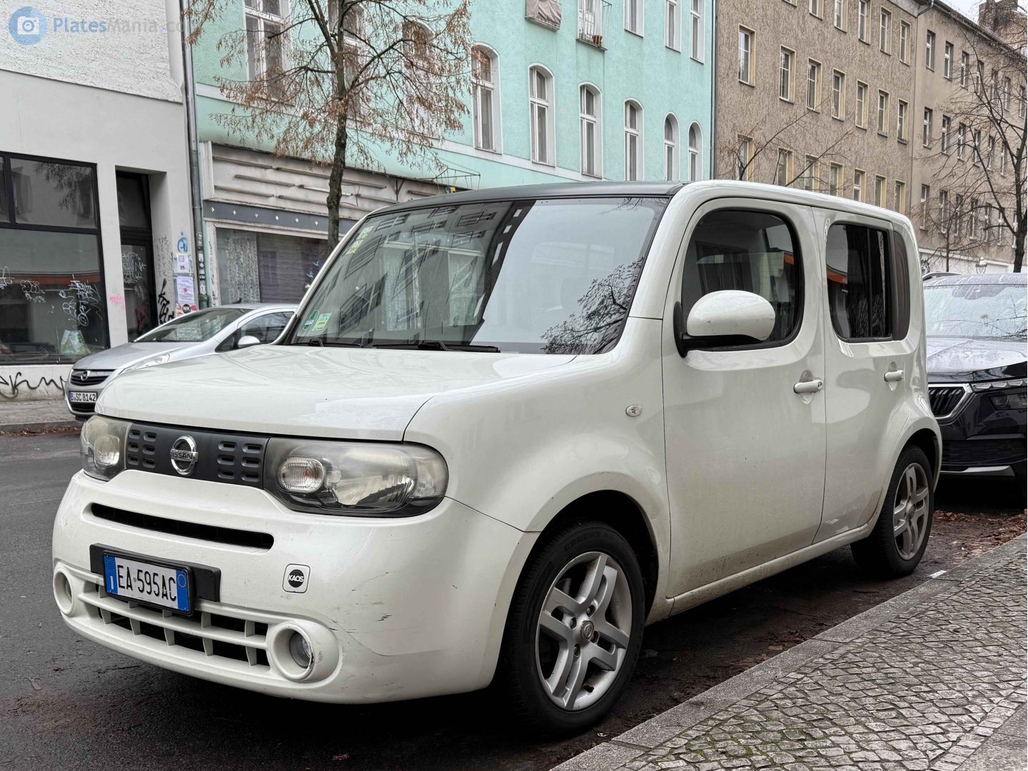 EA 595 AC, Nissan Cube 3rd gen (Z12), 2008–2020