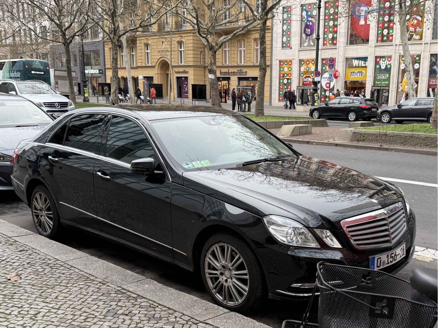 0 156-20, Mercedes-Benz E-Klasse 4th gen Sedan (W212), 2009­–2013
