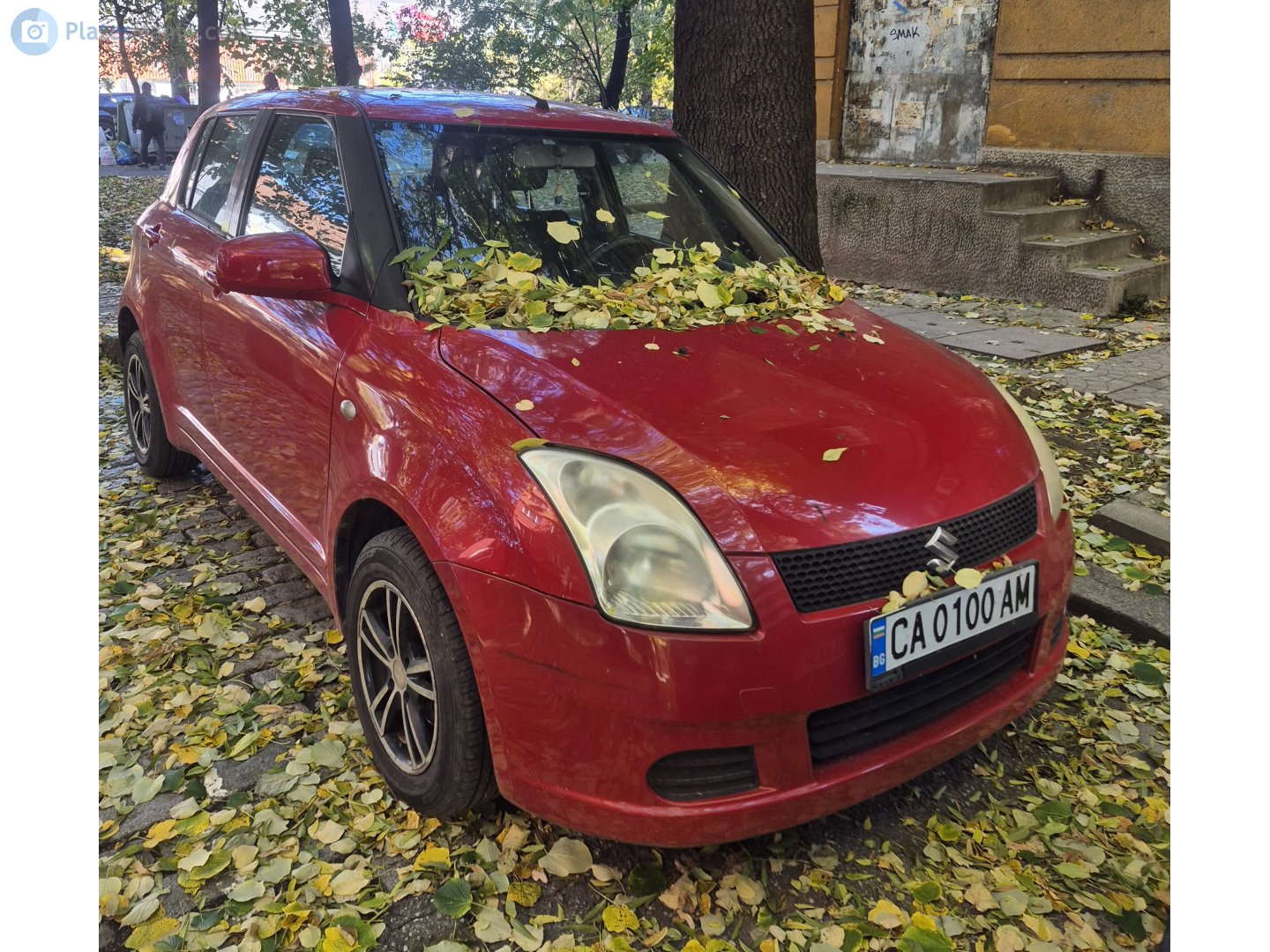 CA 0100 AM, Suzuki Swift 5th gen 3-door Hatch (RS), 2004–2010