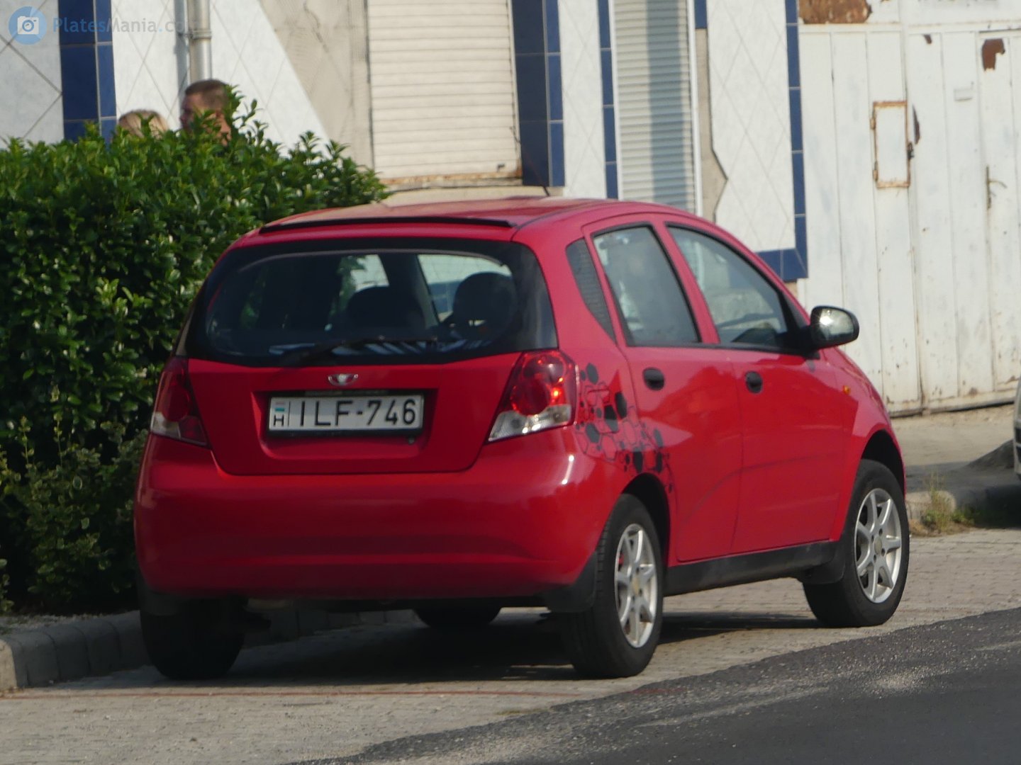 ILF-746, Daewoo Kalos 1st gen (V) Hatch (T200), 2002–2007