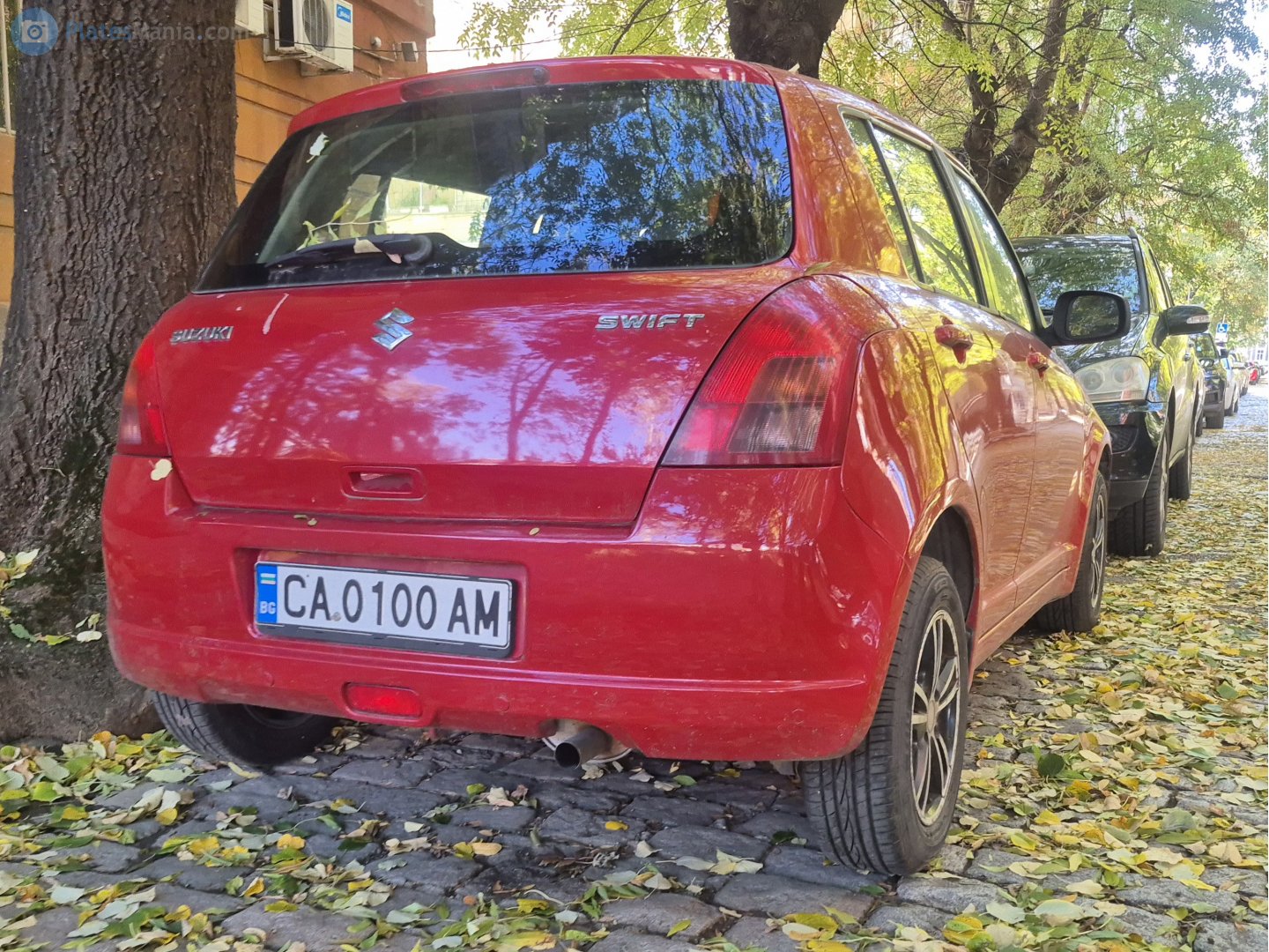 CA 0100 AM, Suzuki Swift 5th gen 3-door Hatch (RS), 2004–2010