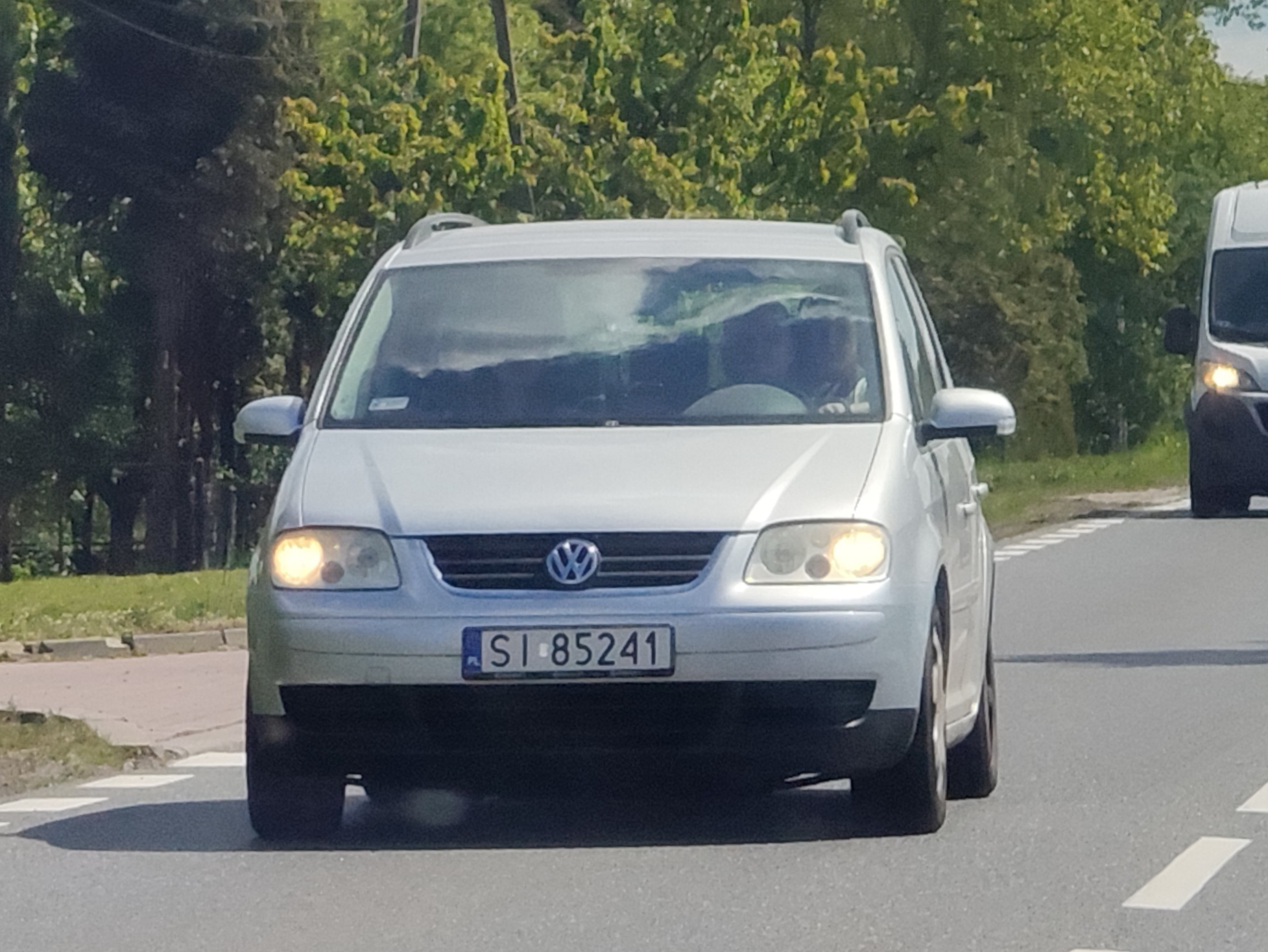 SI 85241, Volkswagen Touran 1st gen (1T1), 2003–2006