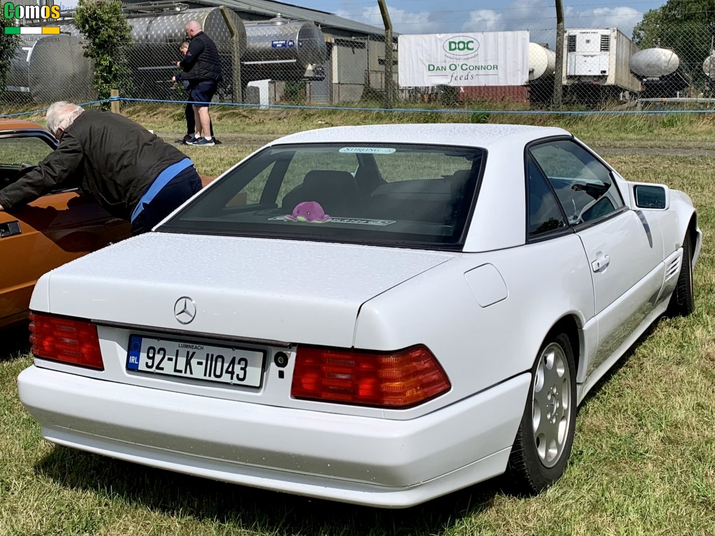 92-LK-11043, Mercedes-Benz SL-Klasse 4th gen (R129), 1989–2001