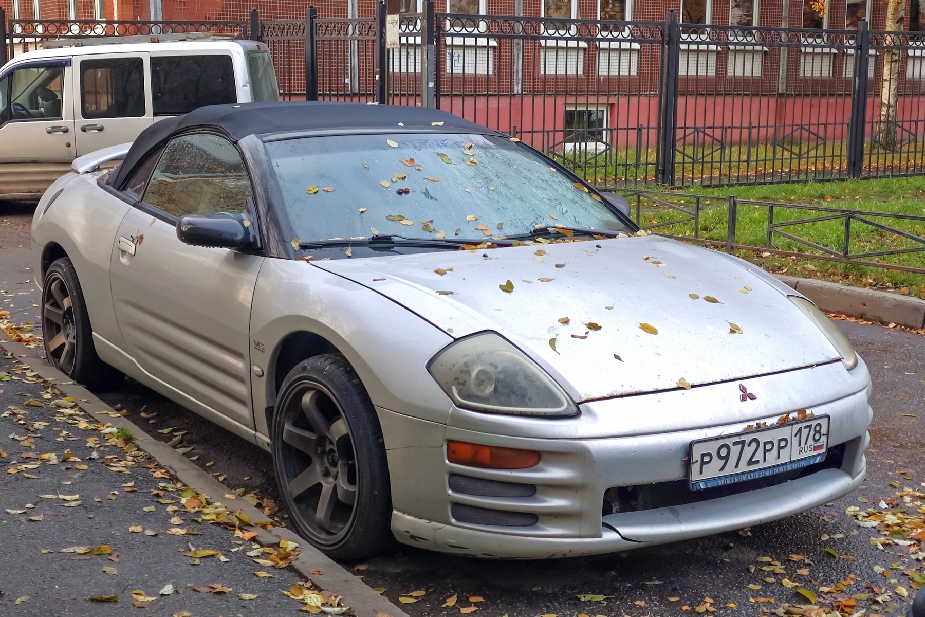 р 972 рр 178, Mitsubishi Eclipse 3rd gen Spyder (D52A/D53A), 1999–2005