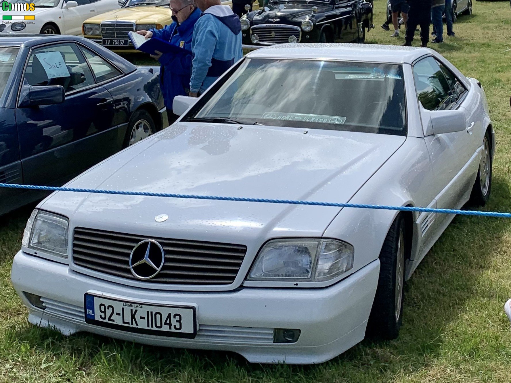92-LK-11043, Mercedes-Benz SL-Klasse 4th gen (R129), 1989–2001