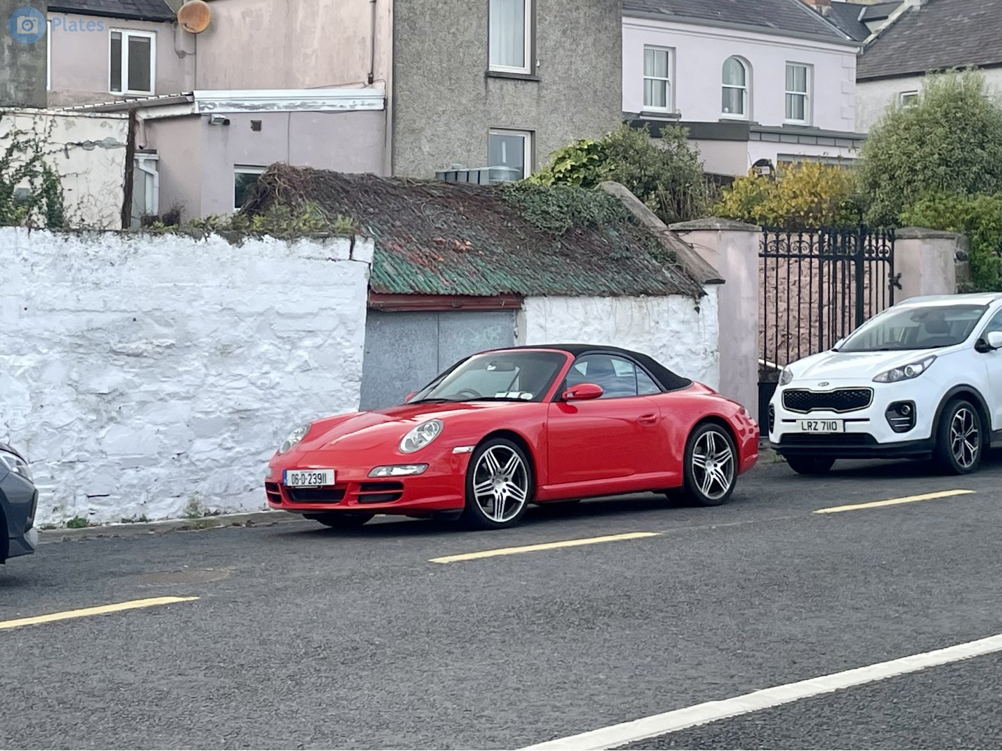 06-D-23911, Porsche 911 6th gen Cabrio (997.1), 2005–2009