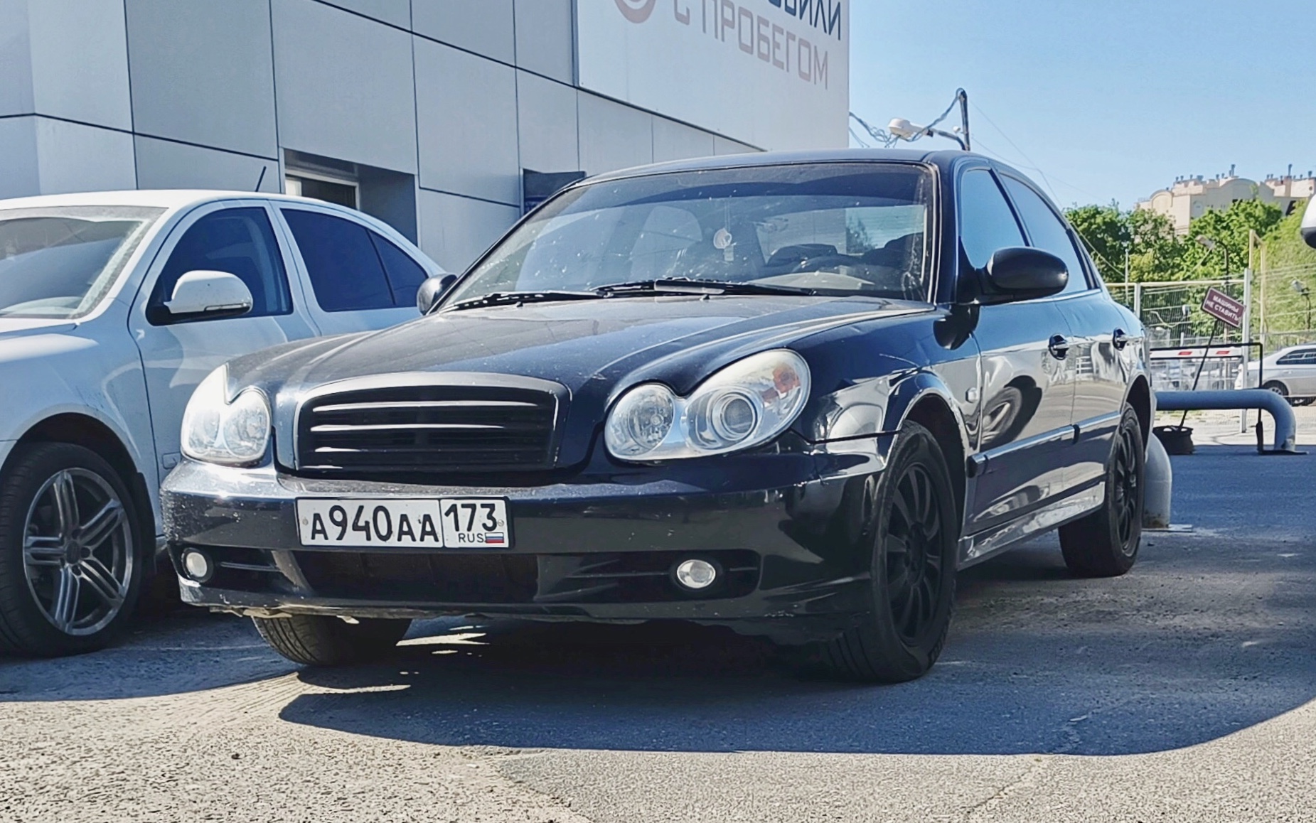 а 940 аа 173, Hyundai Sonata 4th gen (EF), facelift, 2001–2005 (–2012 for others)
