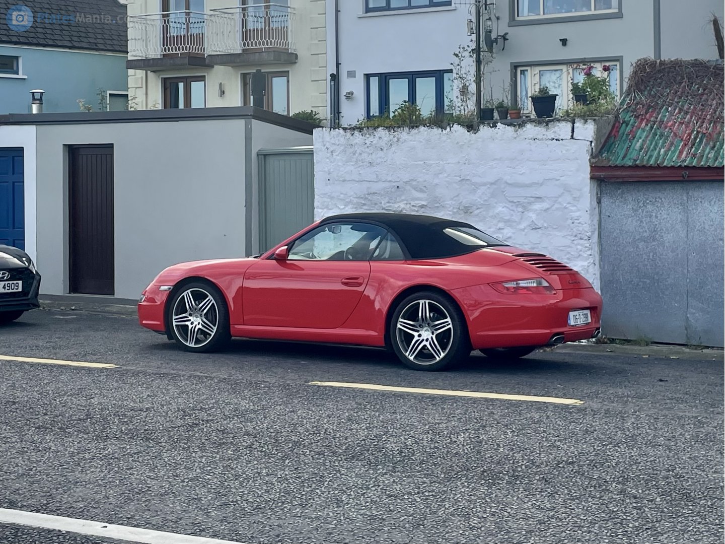 06-D-23911, Porsche 911 6th gen Cabrio (997.1), 2005–2009