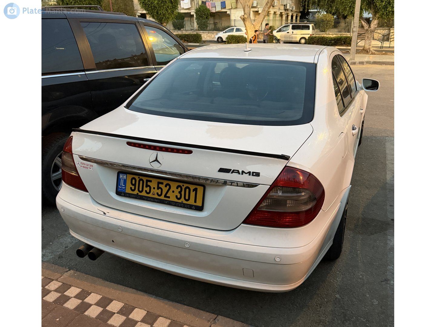 905-52-301, Mercedes-Benz E-Klasse 3rd gen Sedan (W211), 2002­–2009