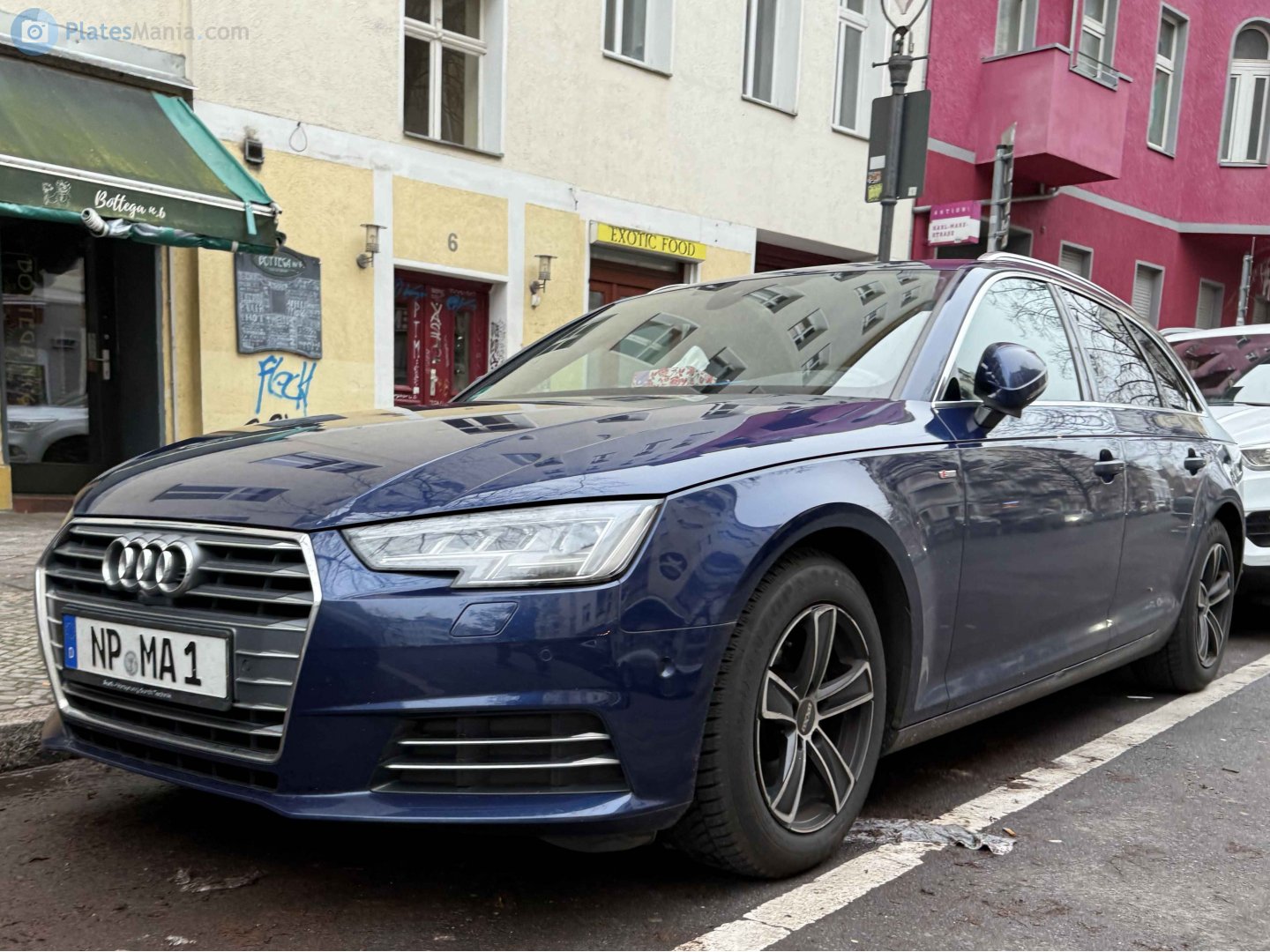 NP MA 1, Audi A4 5th gen Avant (B9/8W5/8WD), 2015–2019