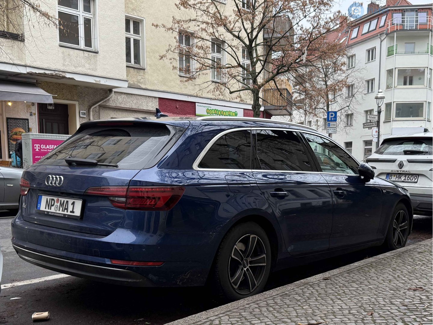 NP MA 1, Audi A4 5th gen Avant (B9/8W5/8WD), 2015–2019