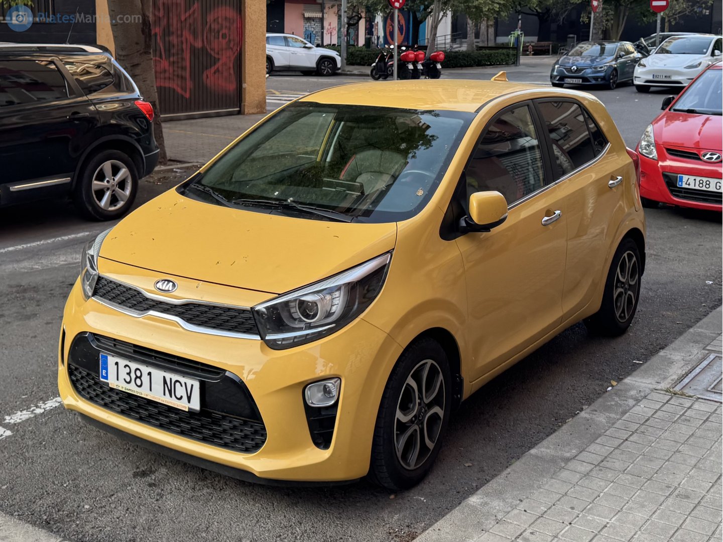 1381 NCV, Kia Picanto 3rd gen (JA), 2017–2024