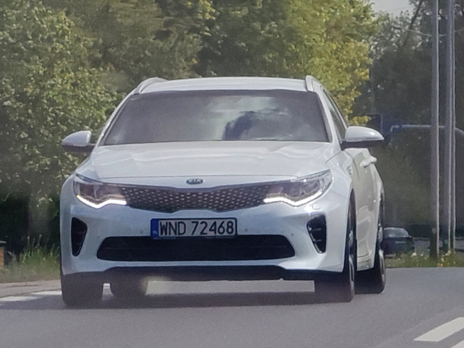 WND 72468, Kia Optima 4th gen Sportswagon (JF), 2016–2020