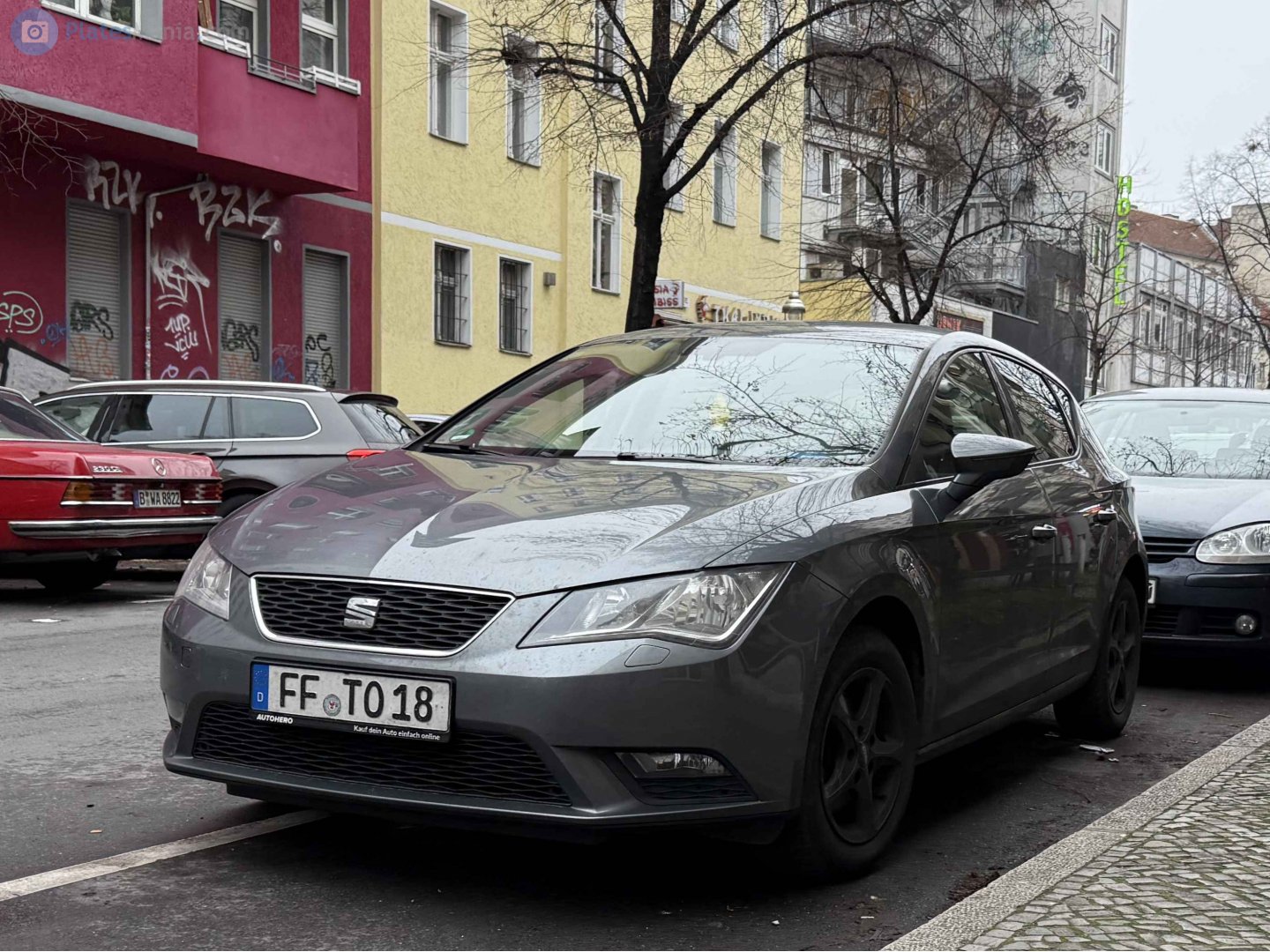 FF TO 18, SEAT Ibiza 4th gen 5-door Hatch (6J), 2008–2017
