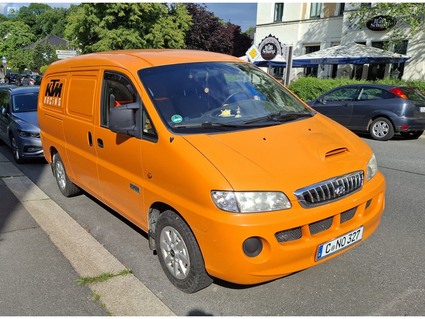 C NO 327, Hyundai H-1 1st gen (A1), facelift, 2005–2007