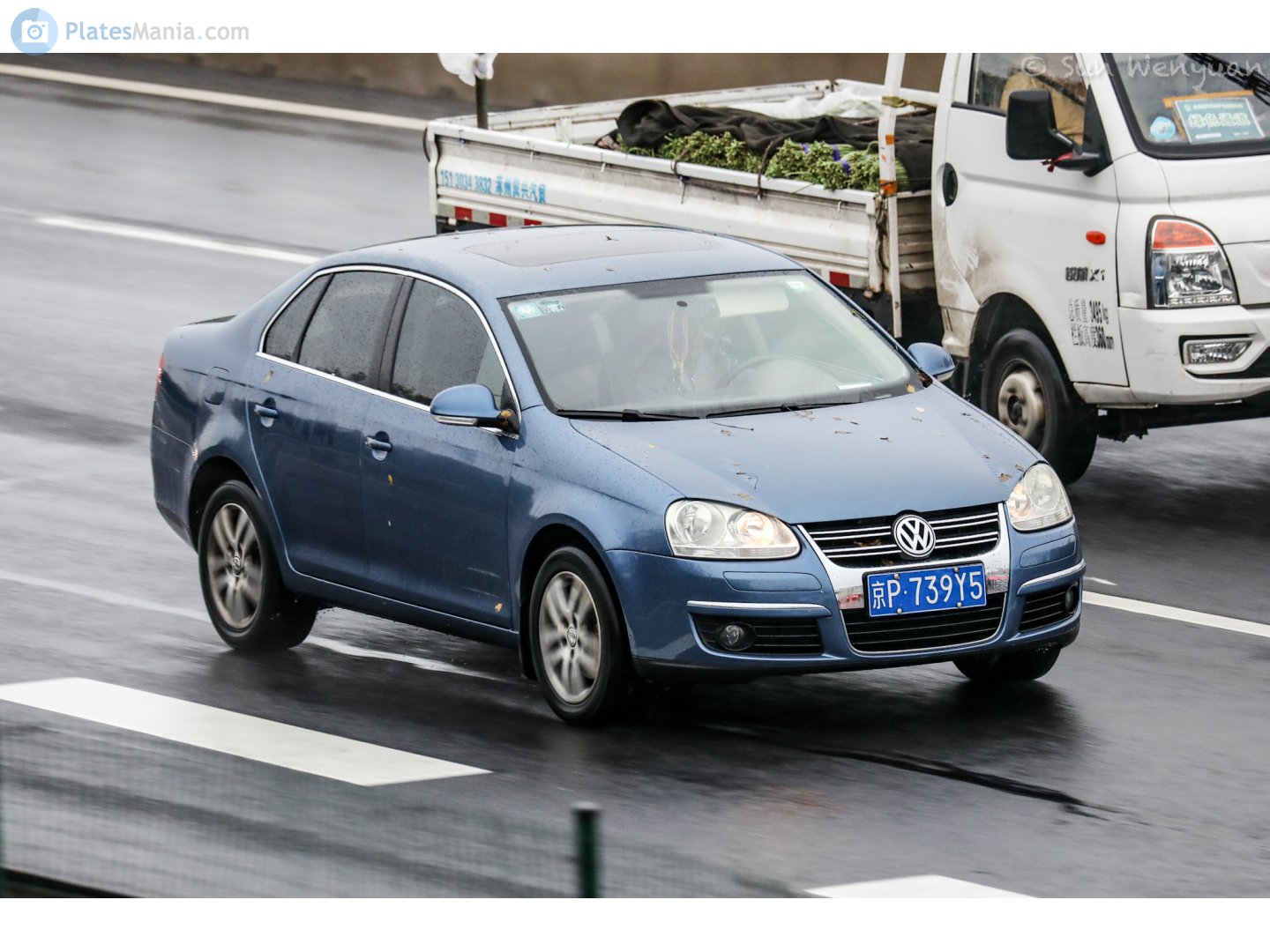 京P·739Y5, Volkswagen Sagitar 1st gen (1K; CN-market), 2006–2012