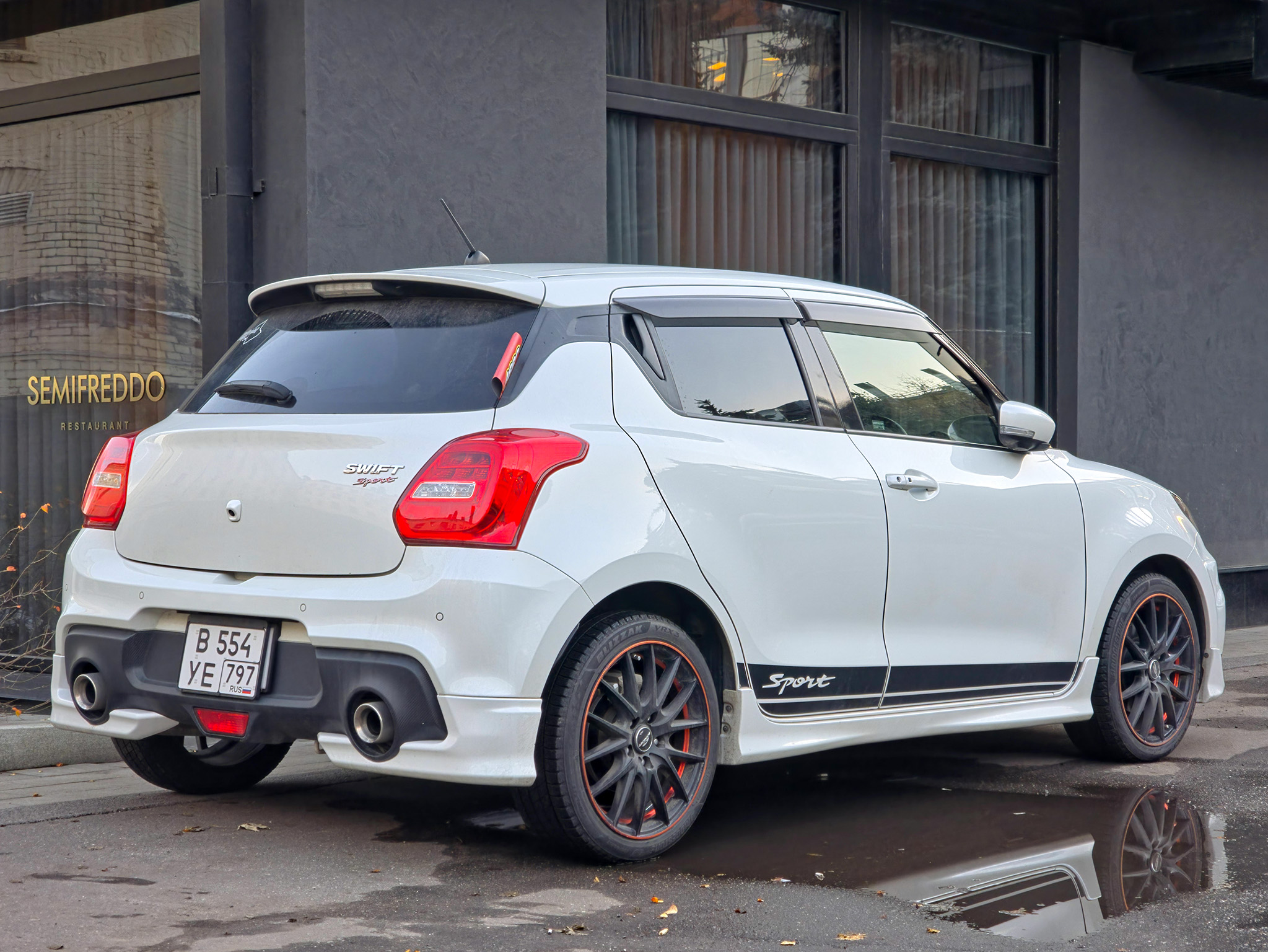 в 554 уе 797, Suzuki Swift 7th gen Sport (A2L/ZC33), 2017–