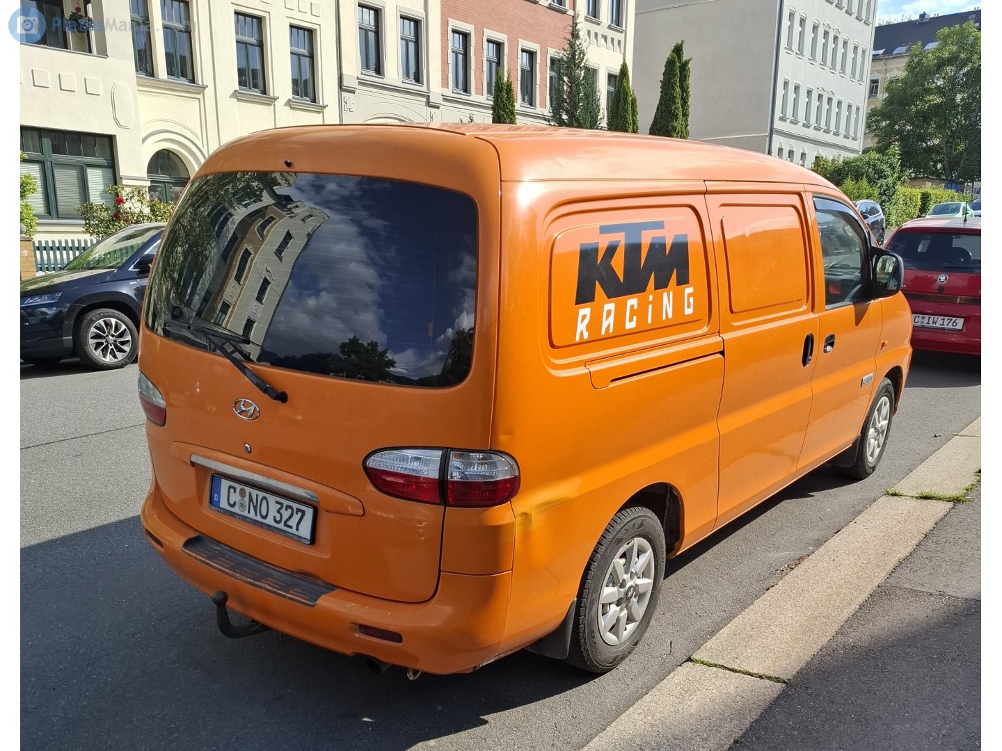 C NO 327, Hyundai H-1 1st gen (A1), facelift, 2005–2007
