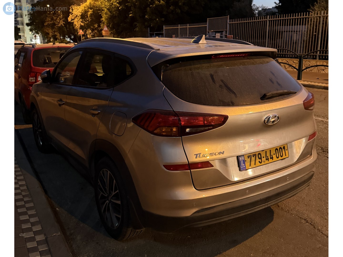779-44-001, Hyundai Tucson 3rd gen (TL), 1st facelift, 2018–2021
