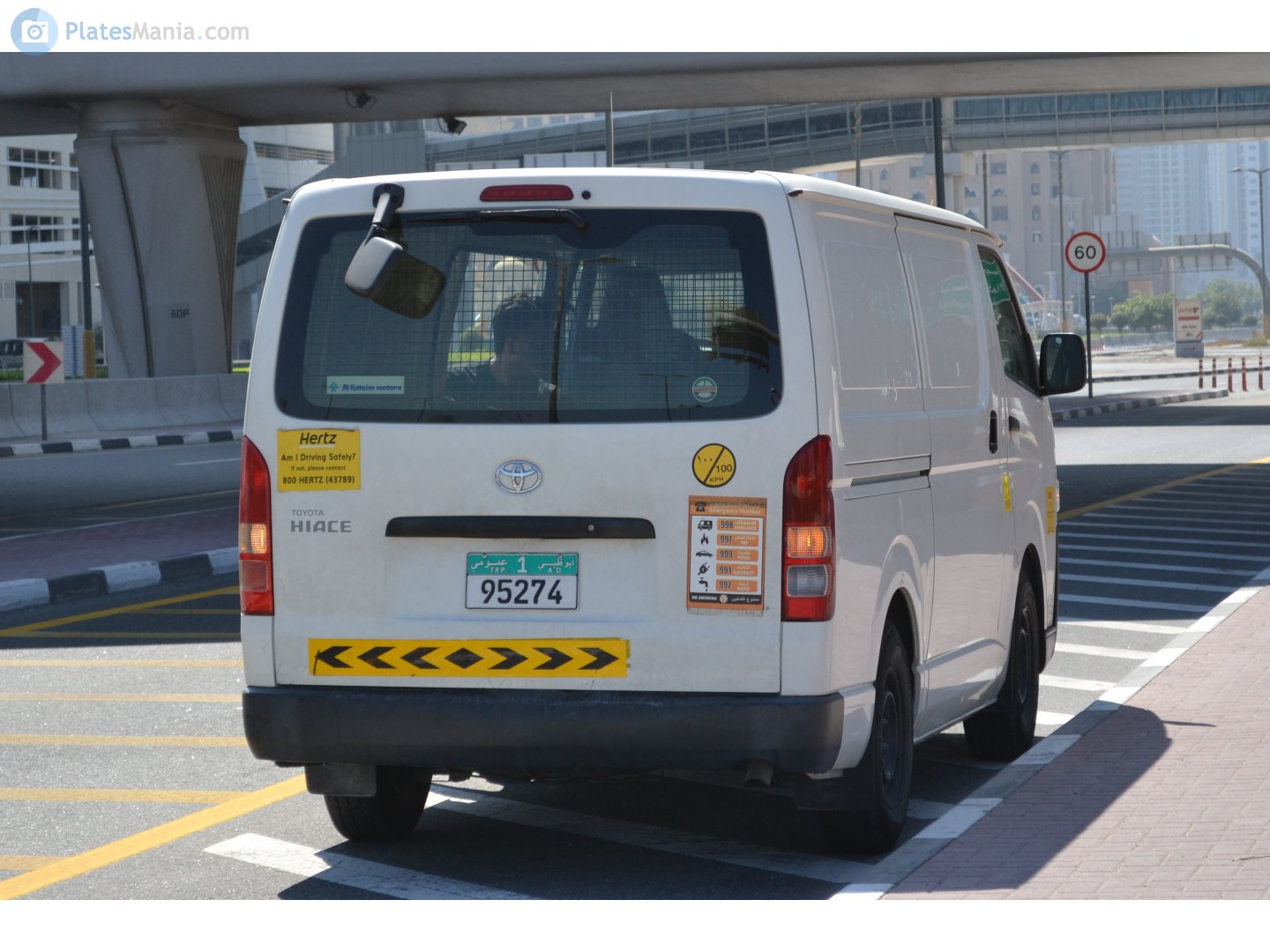 1 95274, Toyota HiAce 5th gen Van (H200), 2004–