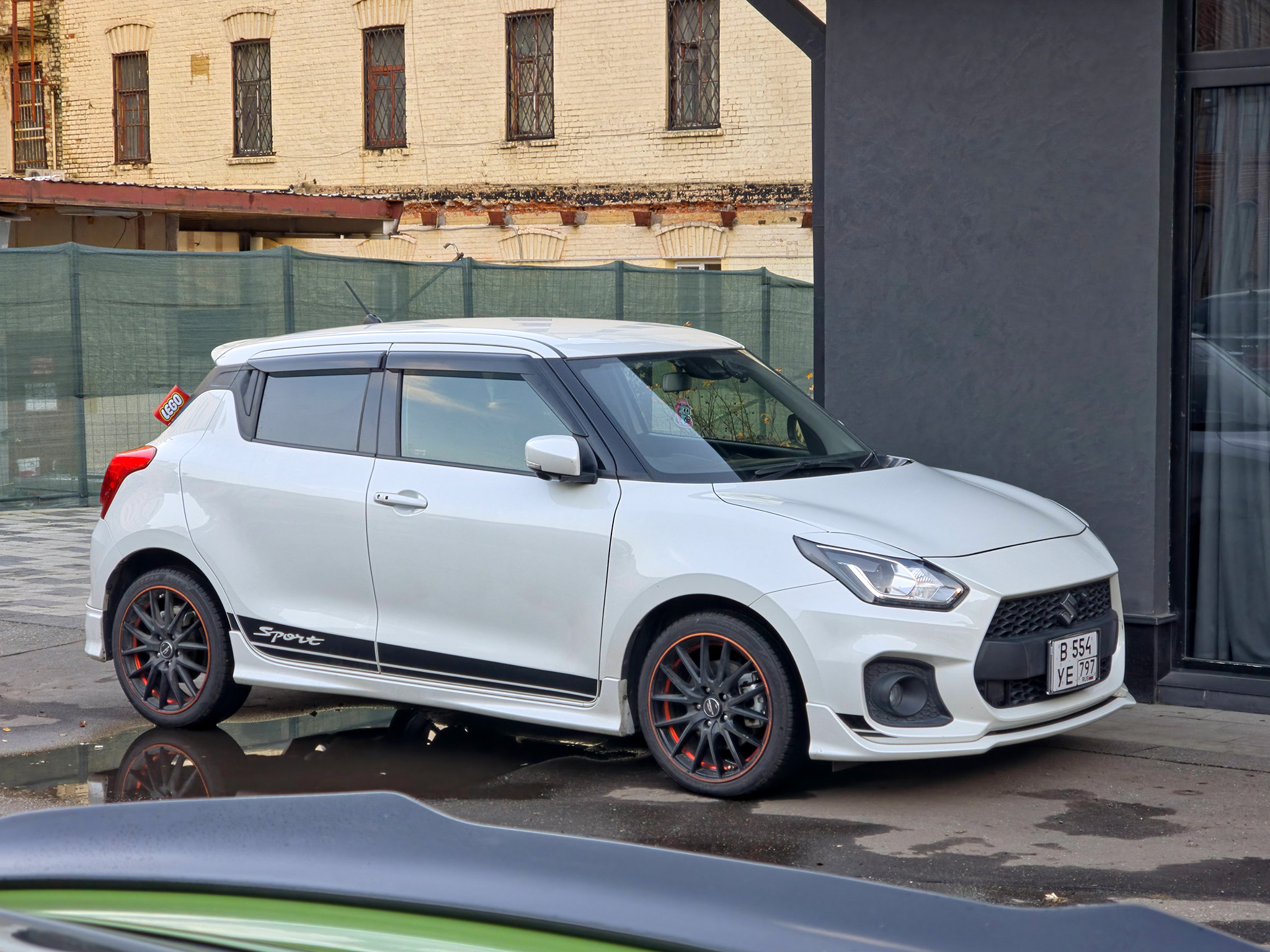 в 554 уе 797, Suzuki Swift 7th gen Sport (A2L/ZC33), 2017–