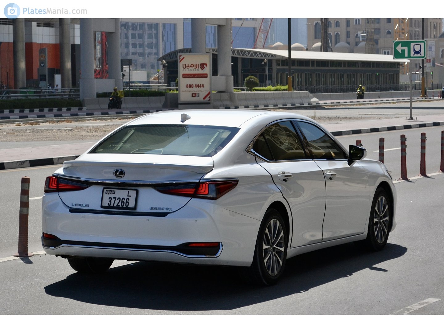 L 37266, Lexus ES 7th gen (XZ10), 2018–