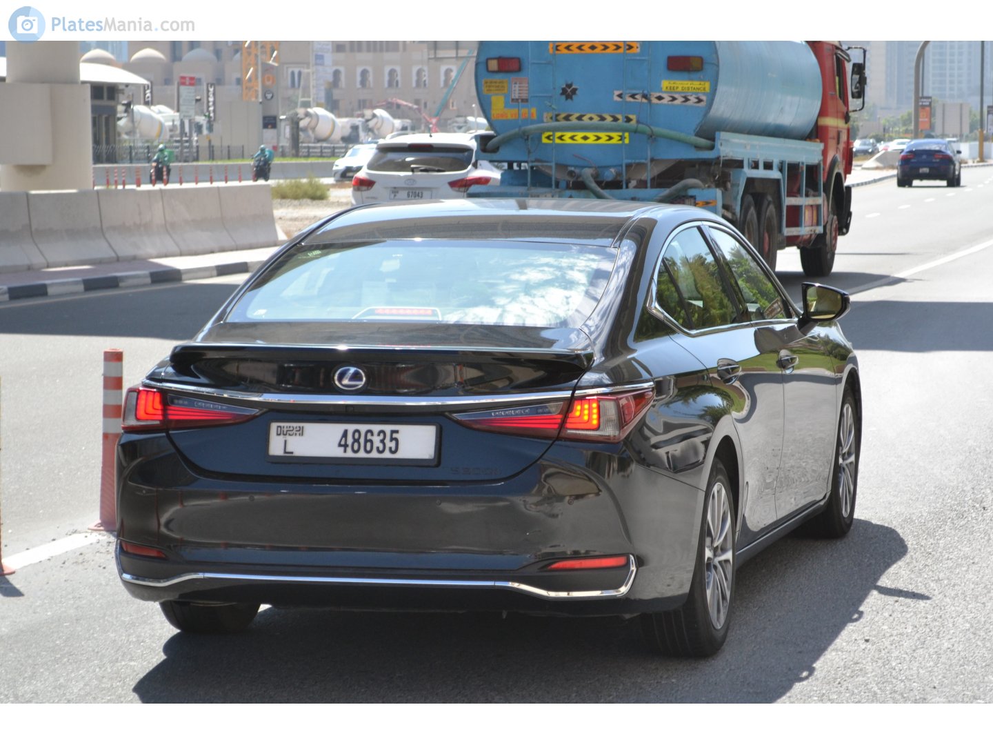 L 48635, Lexus ES 7th gen (XZ10), 2018–