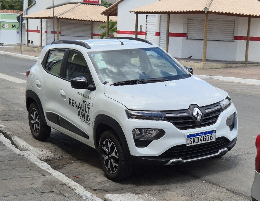 SKD4G06, Renault Kwid 1st gen (BBA/BBB), facelift, 2019–