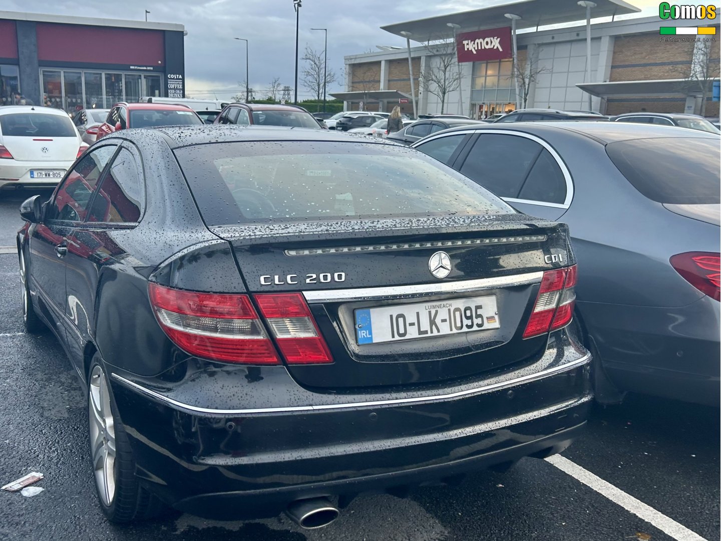 10-LK-1095, Mercedes-Benz CLC-Klasse 1st gen (CL203), 2008–2011