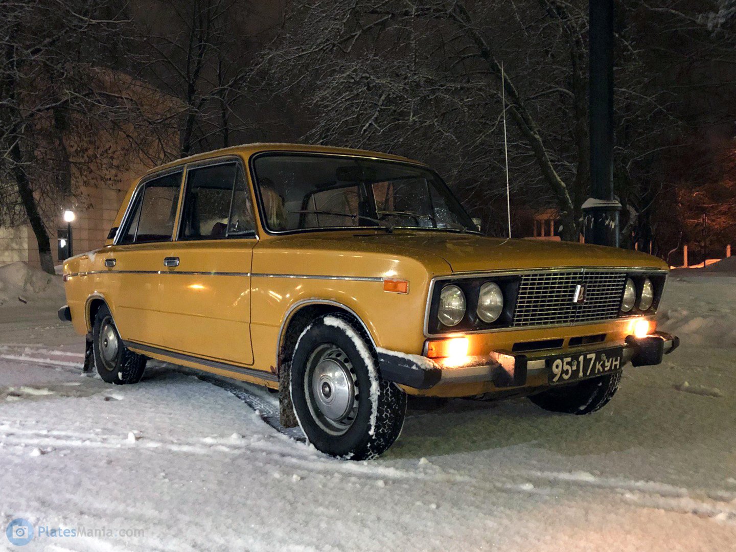 9517 КУН, Lada (VAZ) 2106 Жигули (1300/ 1500 /1600), 1976–2006